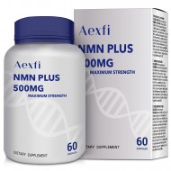 NMN Capsules 500mg (60 Count(Pack of 1))