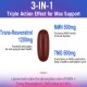 Gyriesse NMN 500mg + Trans-Resveratrol 1200mg Plus TMG 500mg (60 Softgels(Pack of 1))