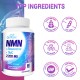 Gyriesse NMN 500mg + Trans-Resveratrol 1200mg Plus TMG 500mg (60 Softgels(Pack of 1))