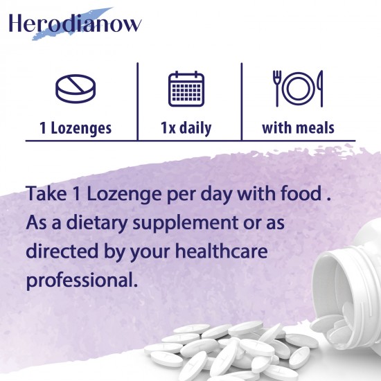 Herodianow NMN Trans-Resveratrol Supplement 900mg per bottles (120 Lozenges(Pack of 1)) Herodianow NMN Trans-Resveratrol Supplement 900mg per bottles (120 Lozenges(Pack of 1))