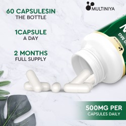 Multiniya NMN 30000MG per Bottles (60 Count(Pack of 1))