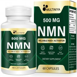 Multiniya NMN 30000MG per Bottles (60 Count(Pack of 1))