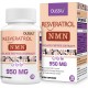 Oussiu NMN+Trans-Resveratrol Supplement 950mg per bottles (120 Lozenges(Pack of 1))
