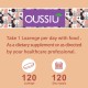 Oussiu NMN+Trans-Resveratrol Supplement 950mg per bottles (120 Lozenges(Pack of 1))