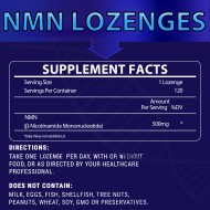 NMN Plus 500MG (120 Lozenges(Pack of 1))