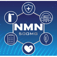 NMN Supplements 500mg Capsules (60 Count(Pack of 1)