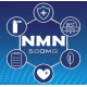 NMN Supplements 500mg Capsules (60 Count(Pack of 1) NMN Supplements 500mg Capsules (60 Count(Pack of 1)