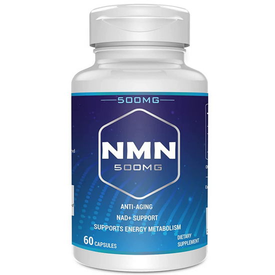 NMN Supplements 500mg Capsules (60 Count(Pack of 1) NMN Supplements 500mg Capsules (60 Count(Pack of 1)